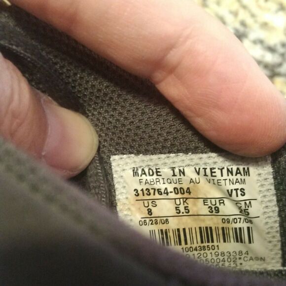 Nike Shox Gray Mc Womens Size US 8 / EU 39 Gray 313764-004 - Picture 10 of 12